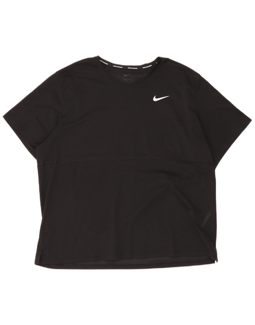 Nike herre Dri Fit T-shirt top 2XL sort polyester