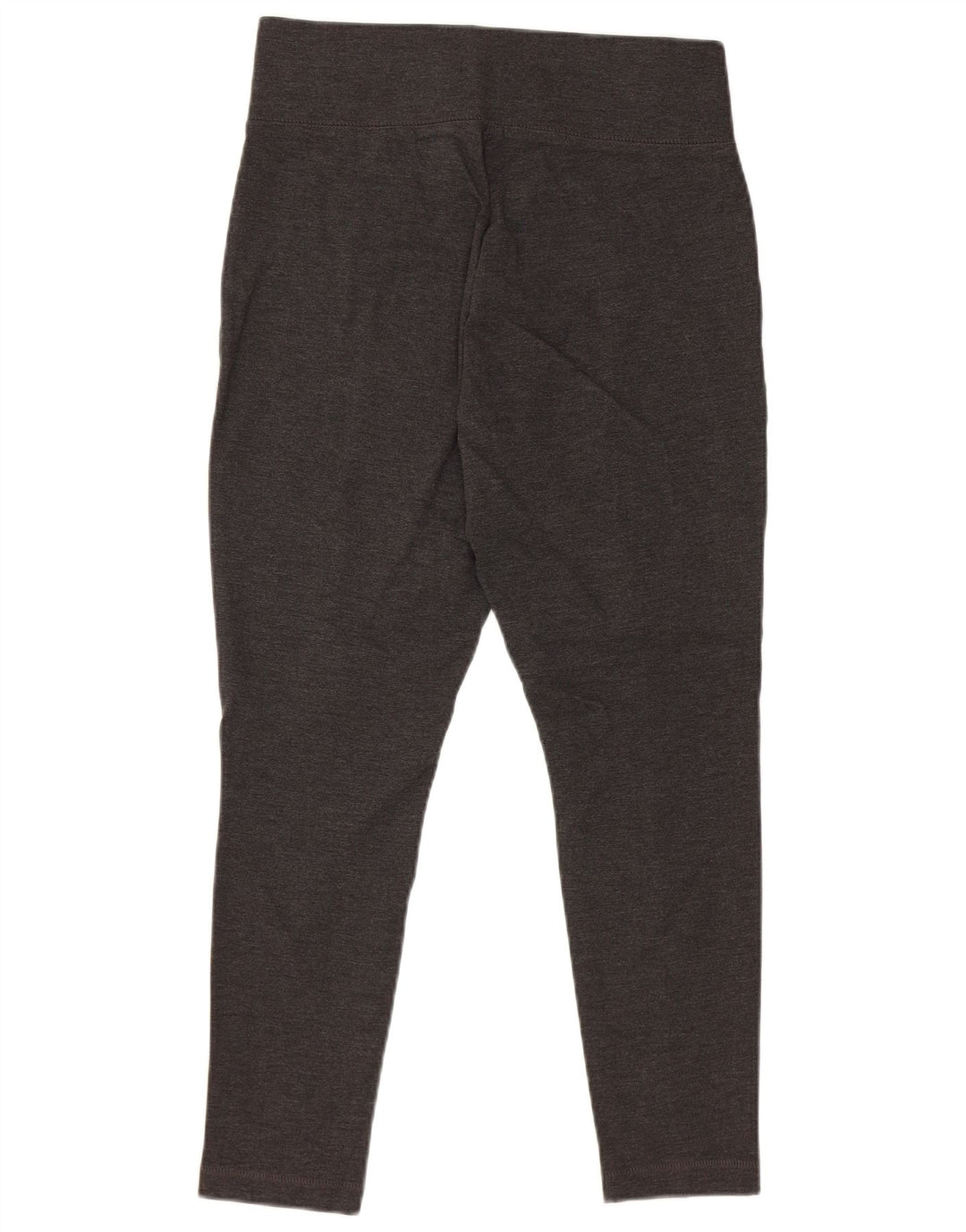 Marks & Spencer Damen Crop Leggings UK 12 Mittelgraue Viskose