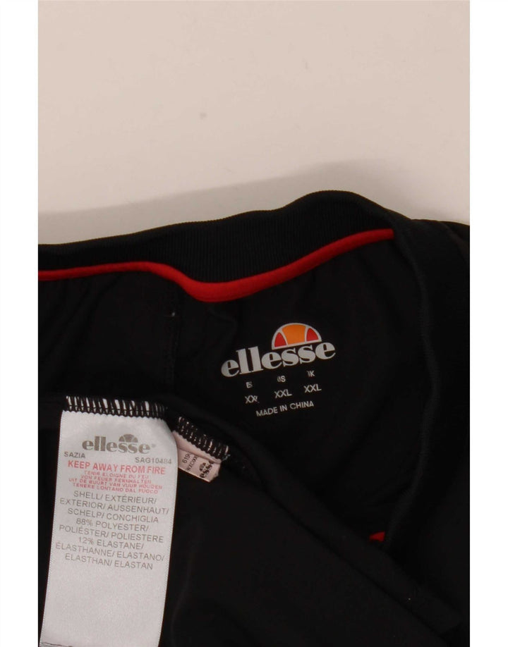 Ellesse férfi pólóing 2XL fekete, színes, poliészter