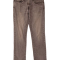Jeans Levi's 511 Slim da donna W32 L30 in cotone grigio