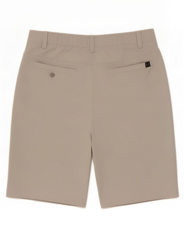 Pantaloncini chino da uomo Under Armour Large W34 in nylon grigio