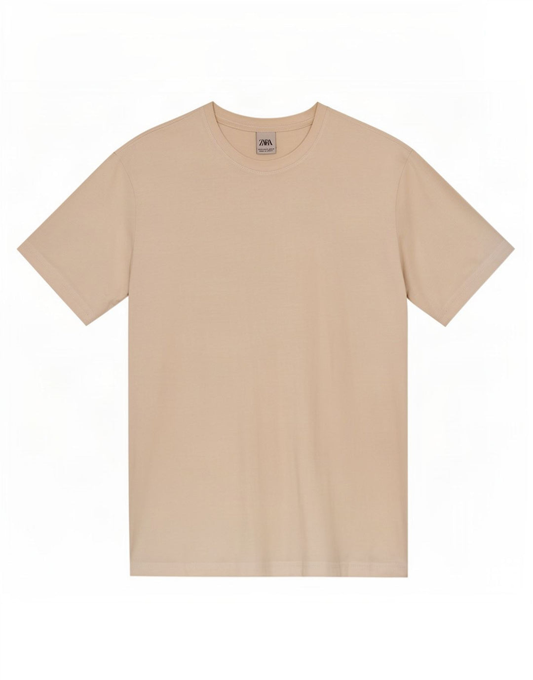 Zara Mens T-Shirt Top Medium White