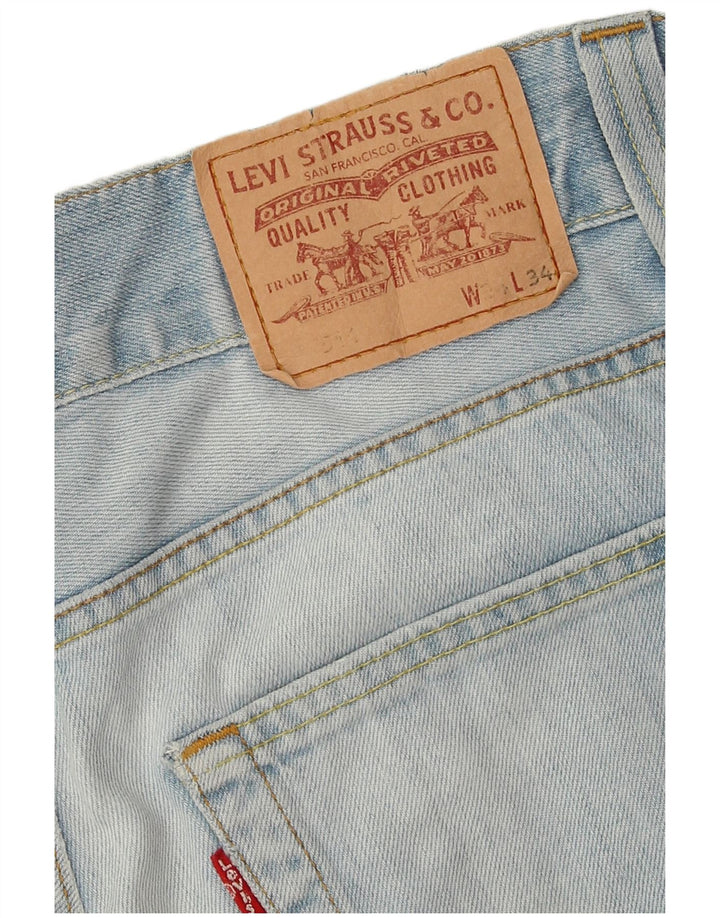 Levi's Herre 511 Slim Jeans W34 L31 Blå
