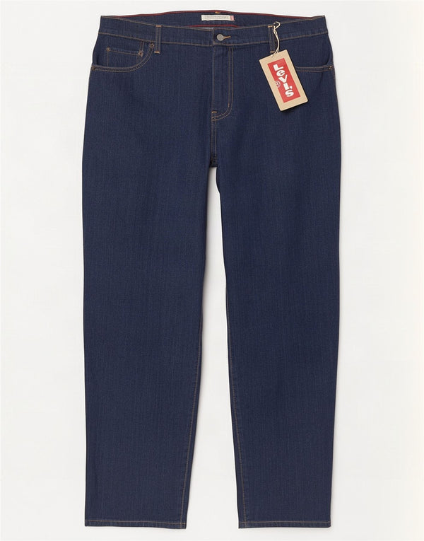 Levi's Donna 550 Jeans affusolati a vita alta US 16 2XL W36 L29 Blu