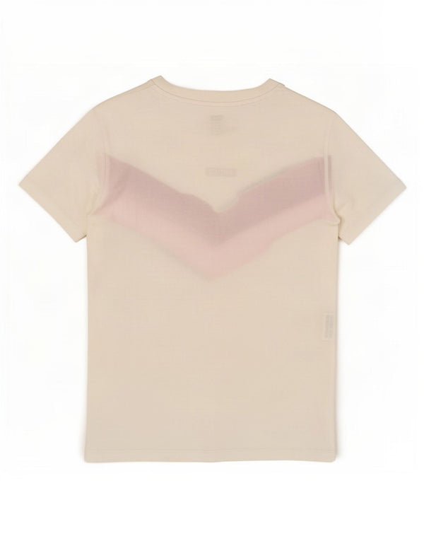 T-shirt da donna Levi's Top UK 6 XS cotone color block bianco