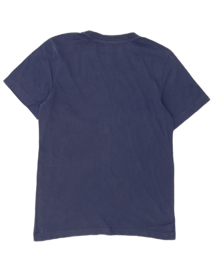 T-shirt Nike da uomo Top Small blu navy