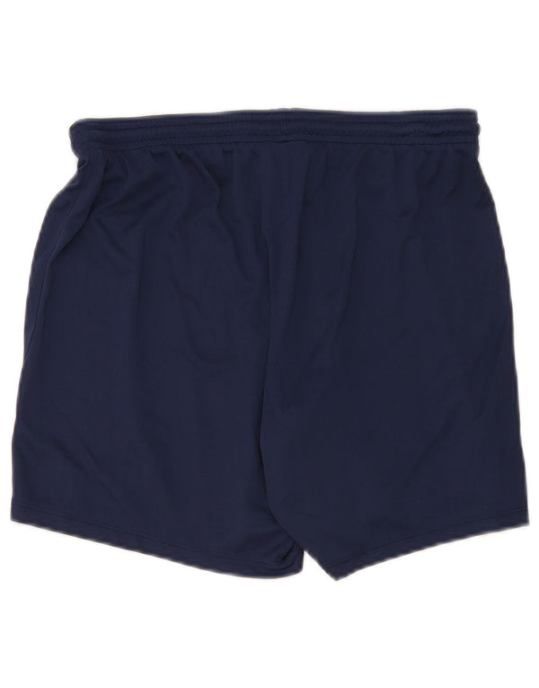 Nike Mens Dri Fit Sport Shorts Medium Navy Blue Polyester