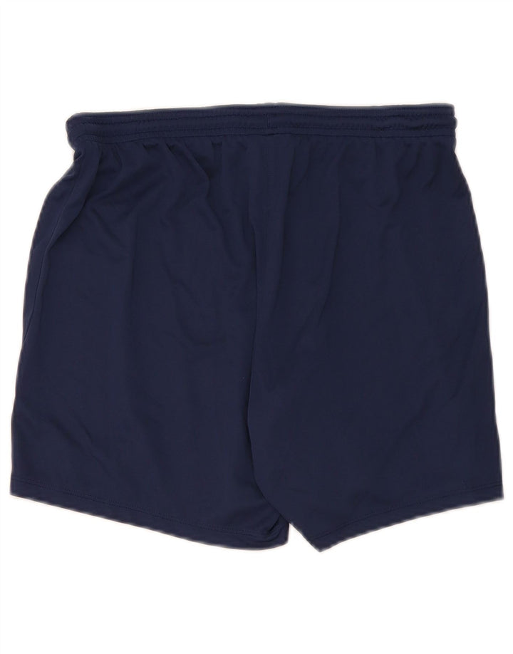 Nike Mens Dri Fit Sport Shorts Medium Navy Blue Polyester