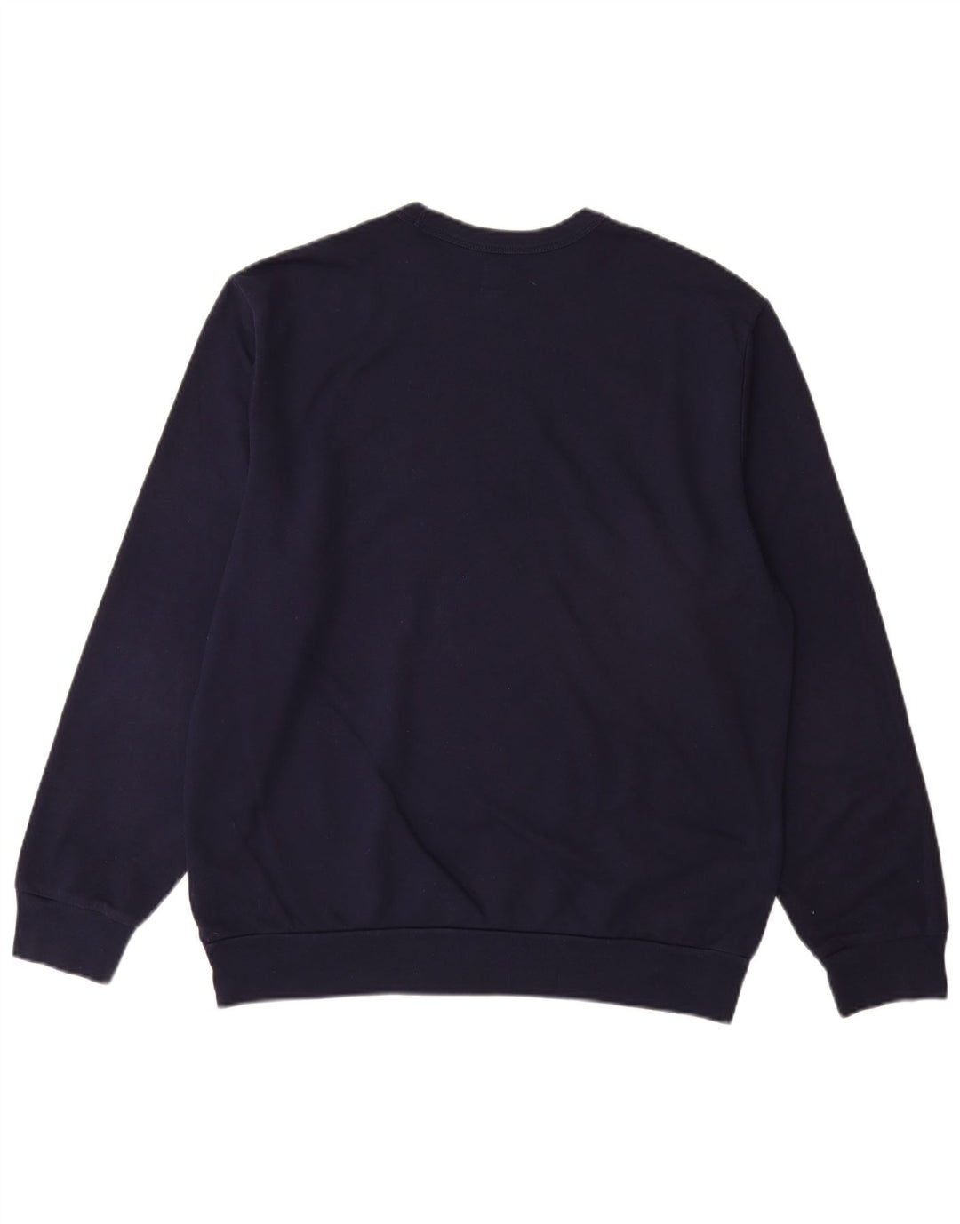 GAP grafisk sweatshirt til mænd, stor marineblå bomuld