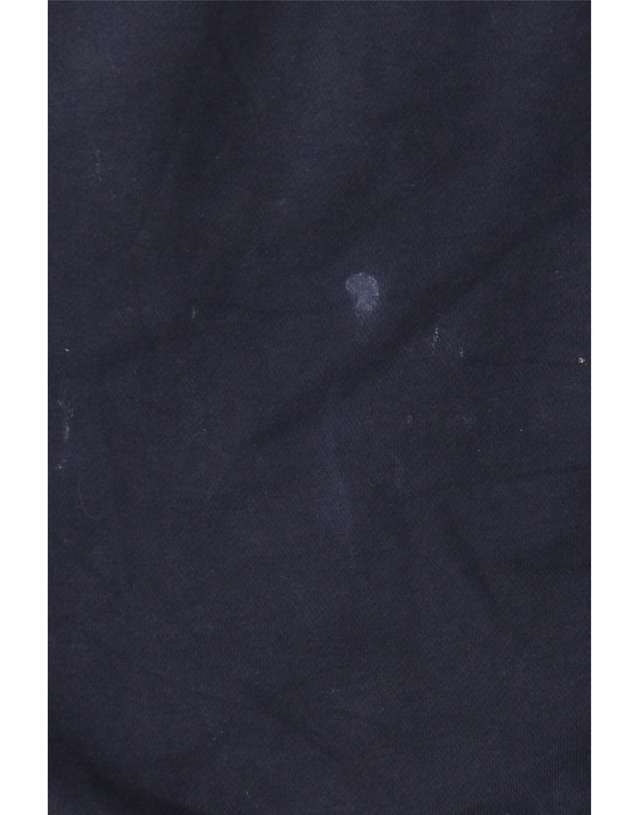 Nike Mens Tracksuit Trousers Large Navy Blue Cotton