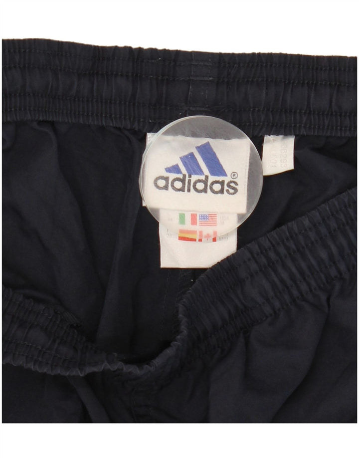 Adidas Dame Sports Shorts UK 12 Medium Navy Blue Polyester