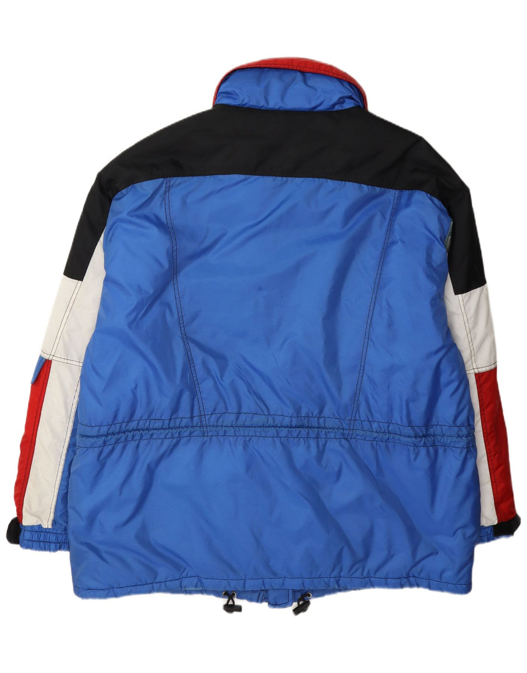 Giacca da sci da uomo Crane XL Blu Colourblock in poliammide