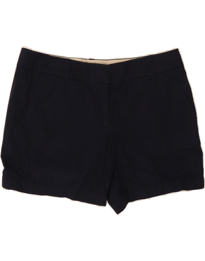 J. CREW Womens Chino Shorts US 6 Medium W32  Navy Blue Cotton Vintage J. Crew and Second-Hand J. Crew from Messina Hembry 