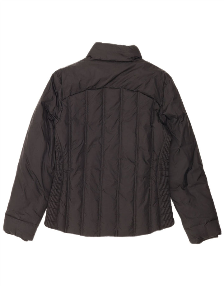 Chaqueta Acolchada Mujer Lacoste Talla 40 Mediana Negro Poliamida