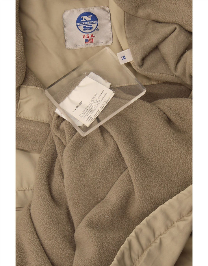 Giacca a vento da uomo North Sails UK 38 Poliammide beige medio
