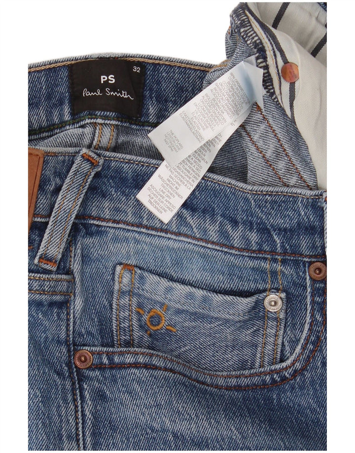 Jeansy męskie Paul Smith W32 L30 Niebieskie bawełniane