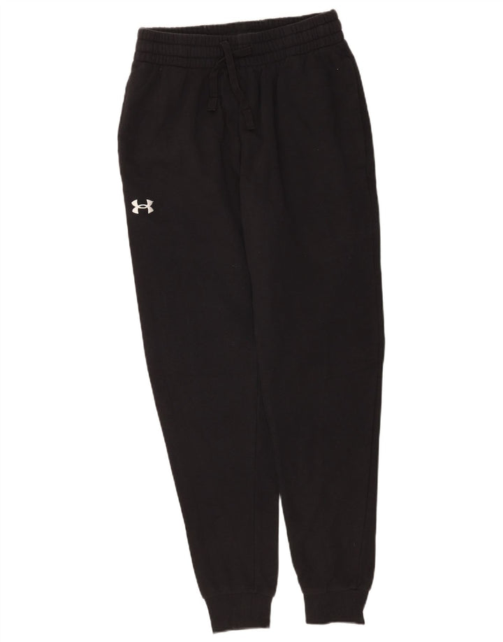 Under Armour Mens Tracksuit Trousers Joggers Medium Black