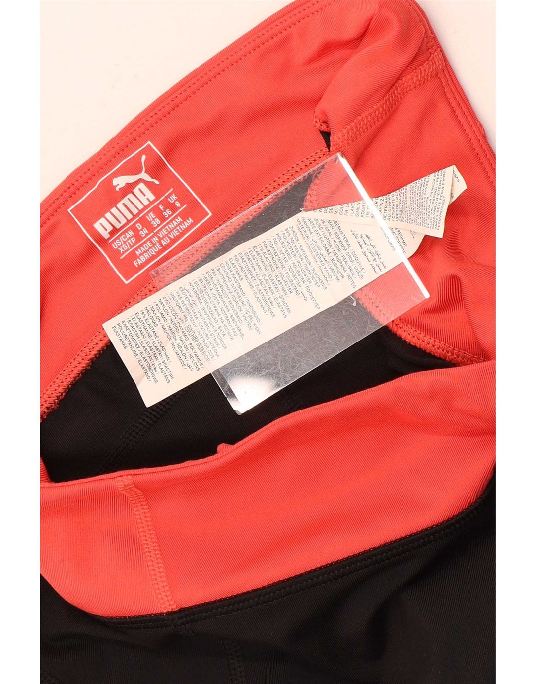 Leggings Capri Puma pentru femei UK 8 Small, negru, poliester color bloc