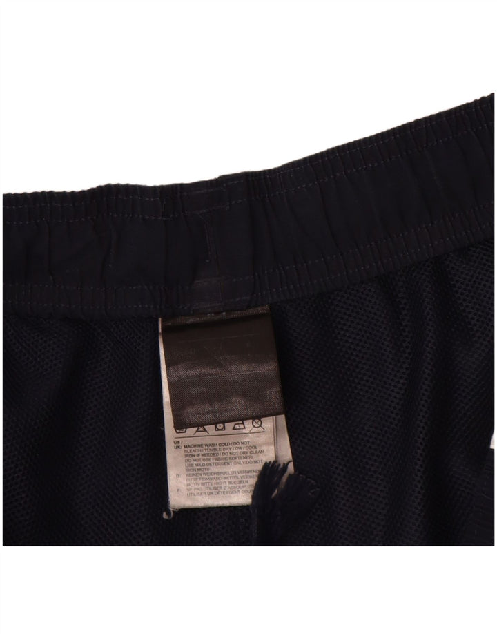 Adidas Mens Sport Shorts Large Navy Blue Polyester
