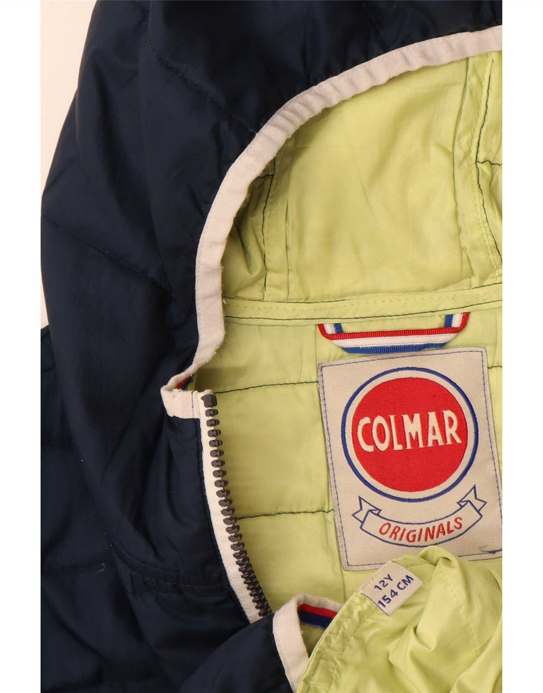 Colmar Boys Hooded Padded Jacket 11-12 Years Navy Blue