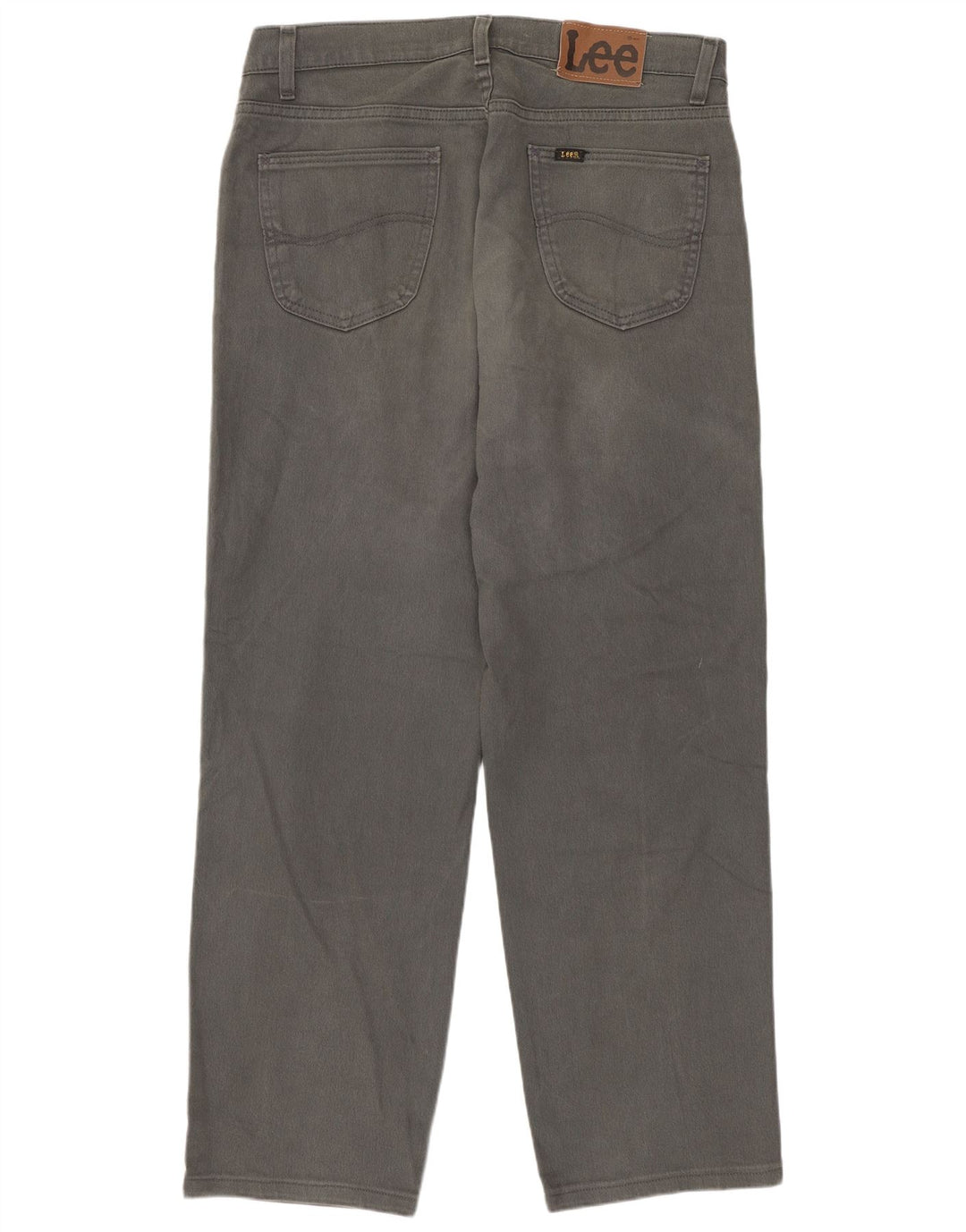 Lee Mens Straight Jeans W34 L30 Grey