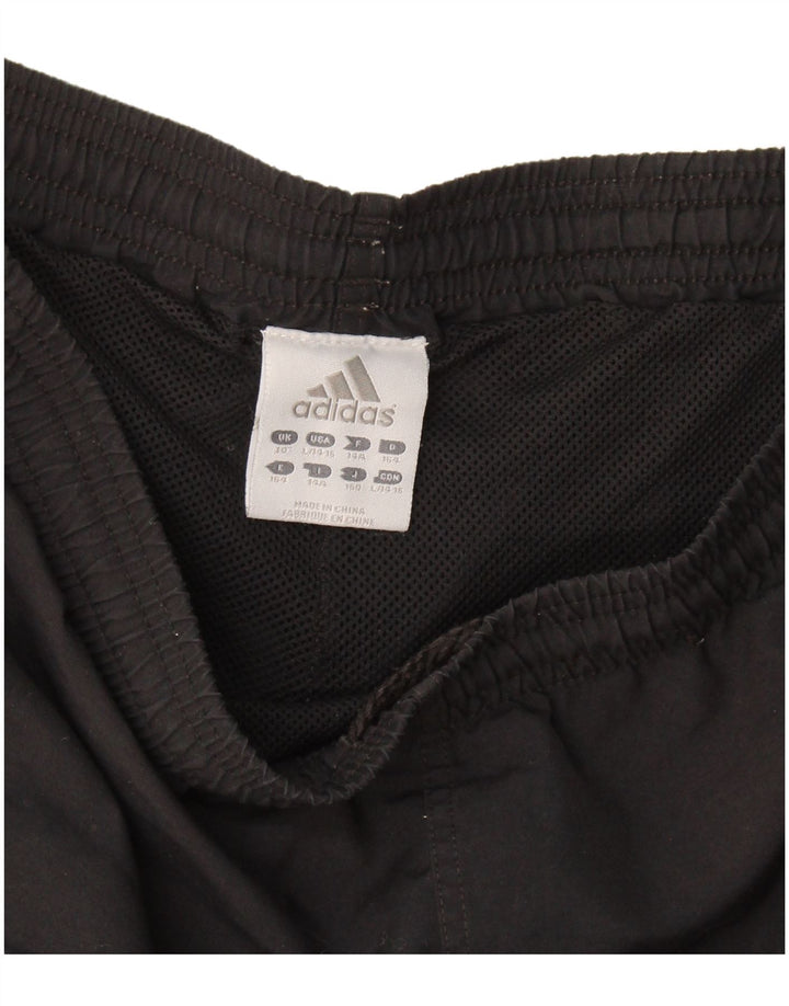 Adidas Boys Swimming Shorts 13-14 Years Black Polyester