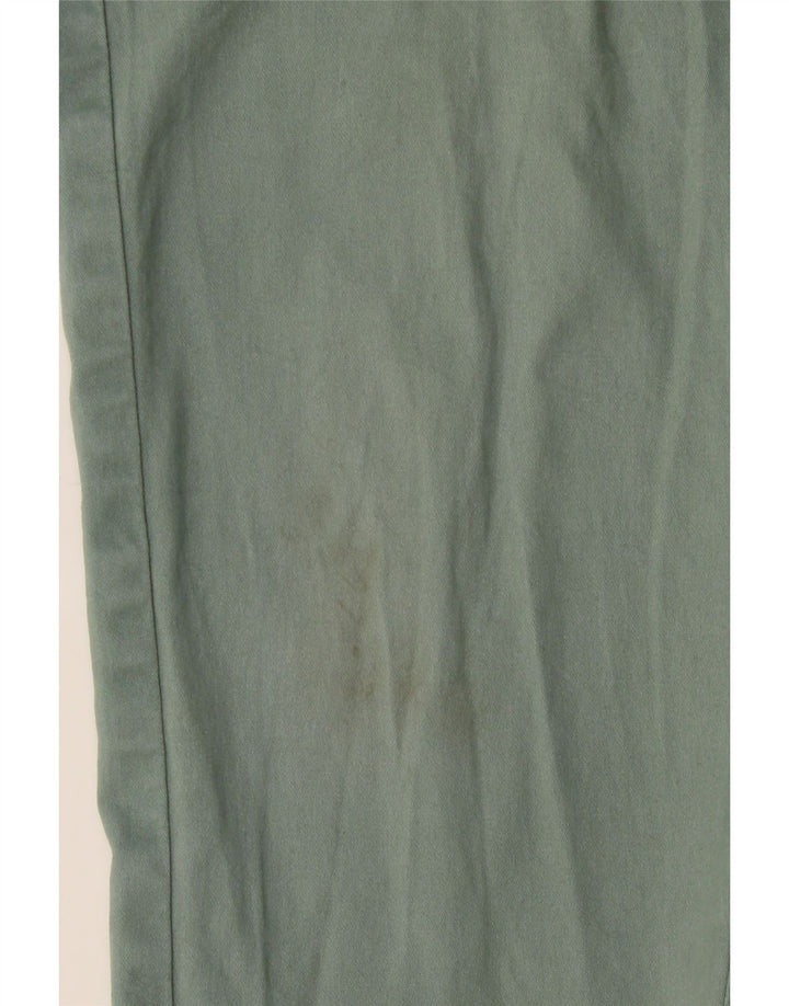 MOUNTAIN WAREHOUSE Mens Slim Chino Trousers W32 L29 Green