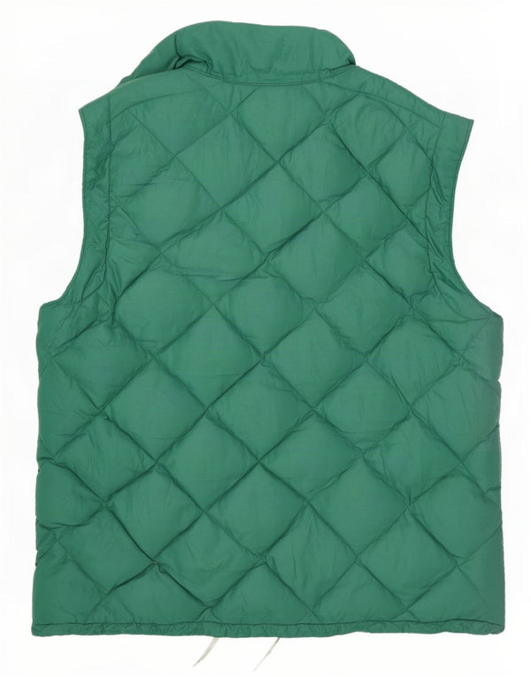 Dolomite Chaleco acolchado reversible con capucha para hombre Reino Unido 40 Grande Verde Colorblock