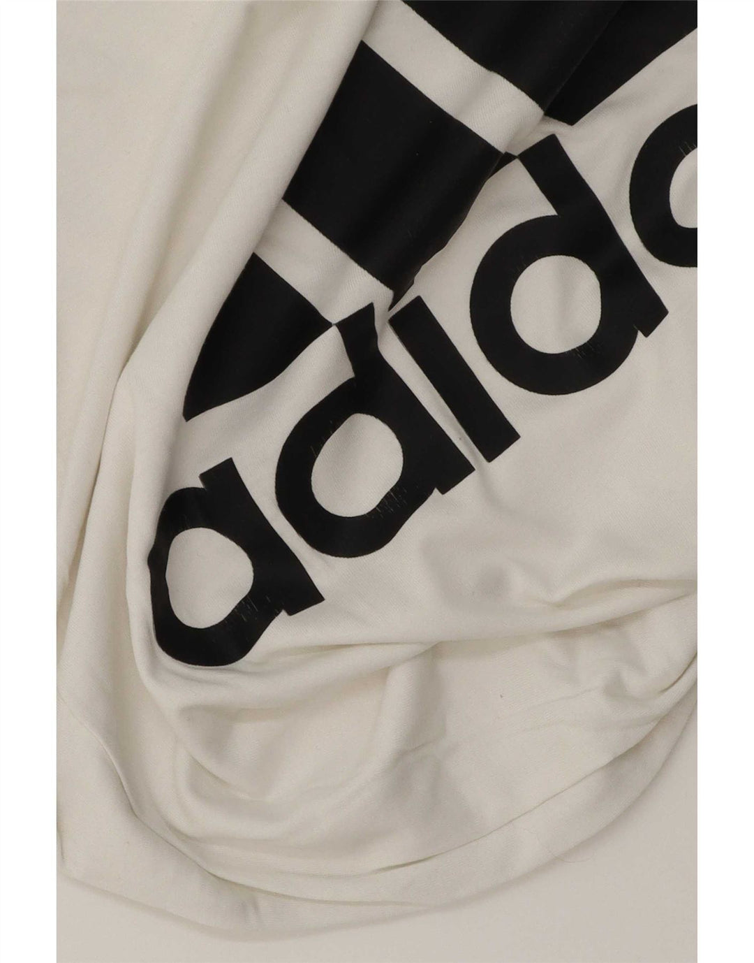 Adidas Mens Graphic T-Shirt Top Medium White