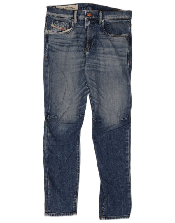 Diesel Masculino D-Strukt Slim Jeans W32 L30 Azul Algodão