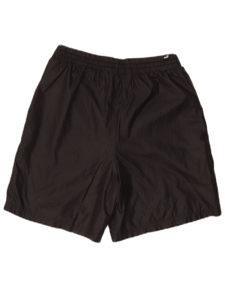 Pantaloncini sportivi PUMA da donna UK 10 piccoli neri