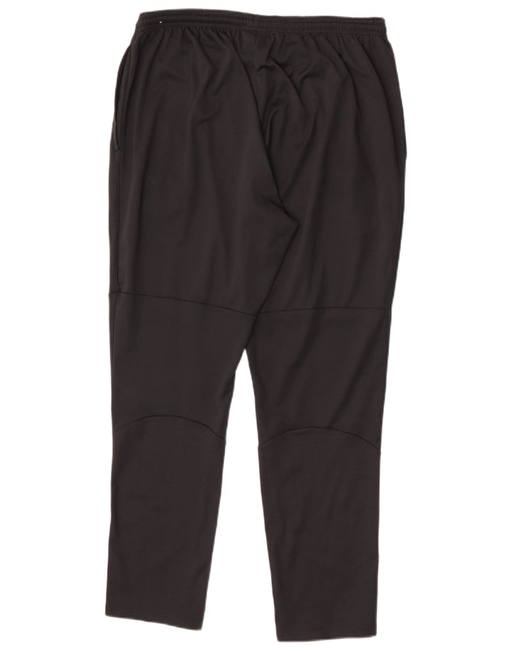 Nike Pantalon de survêtement Dri Fit pour homme XL Noir Polyester