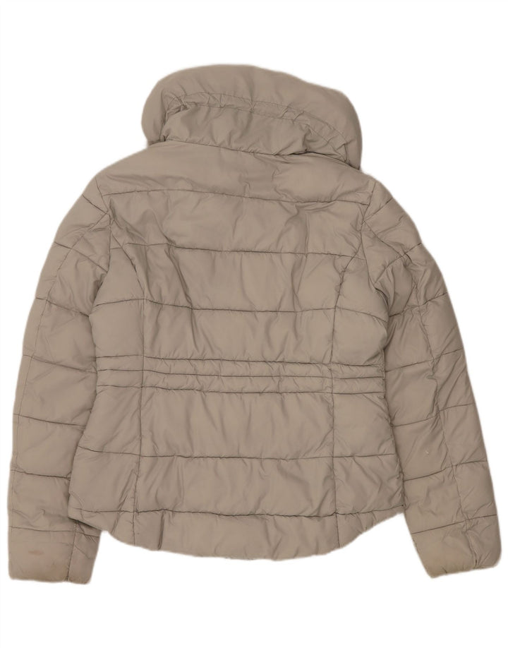 GUESS Polstret jakke til kvinder UK 16 Large Beige Polyester