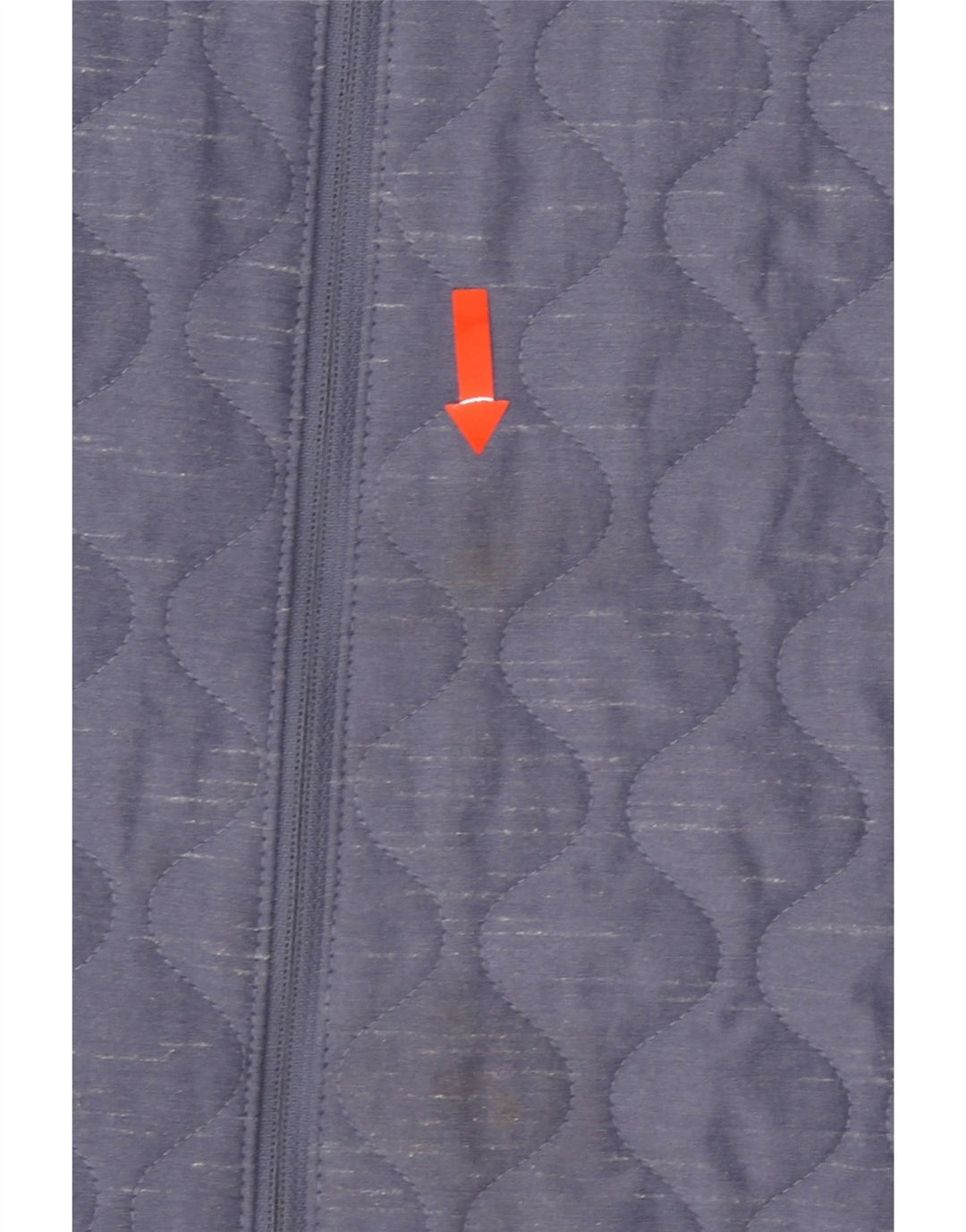 Nike Womens Running Quilted Gilet UK 16 Large Purple Polyester