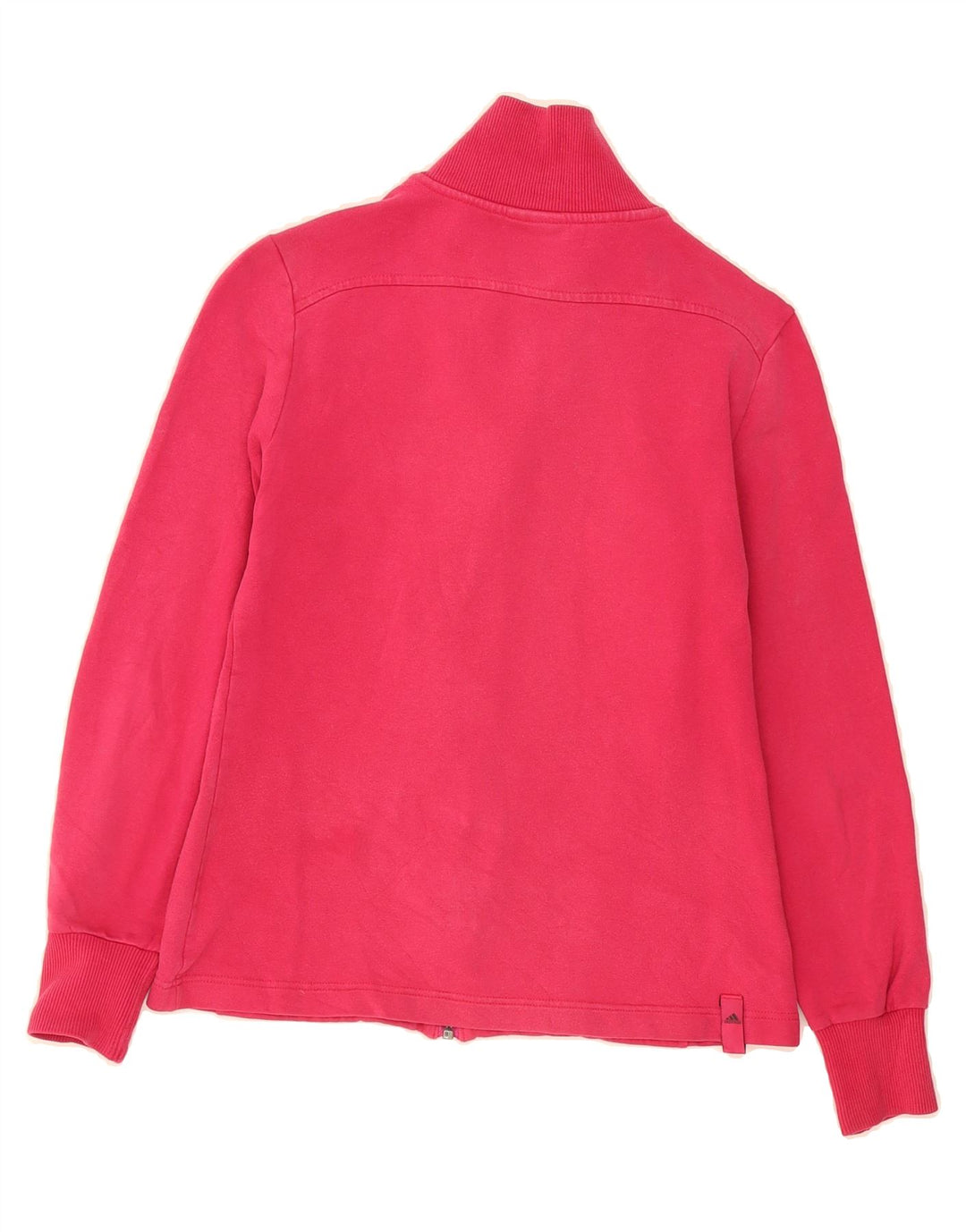 ADIDAS Womens Tracksuit Top Jacket UK 10 Small Pink Vintage Adidas and Second-Hand Adidas from Messina Hembry 