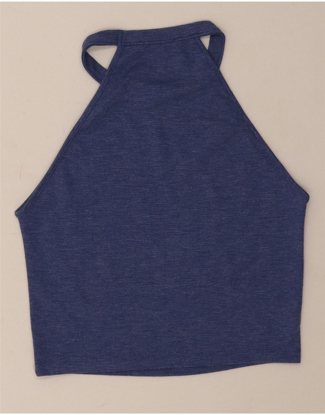 Top corto alla caviglia da donna Zara UK 10 piccolo blu