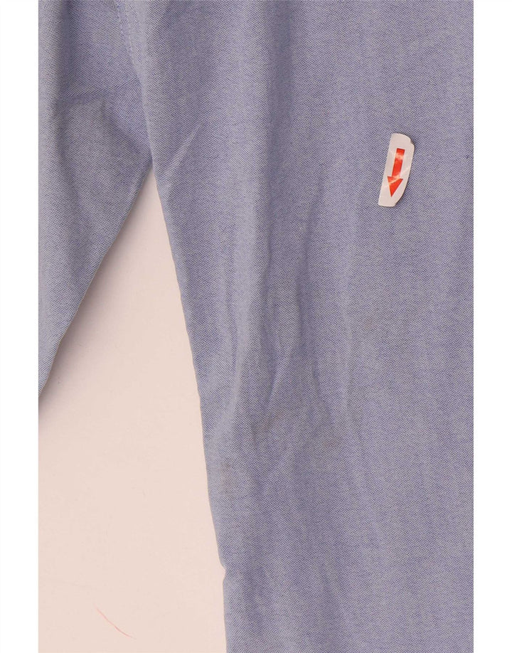 Chaps Chemise Homme Taille 17 1/2 XL Coton Bleu