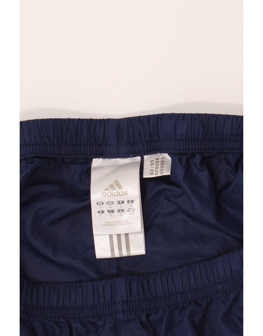 Adidas Mens Sport Shorts Medium Navy Blue Polyester