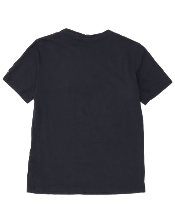 Champion Camiseta gráfica para niños 15-16 años 2XL Azul marino Algodón