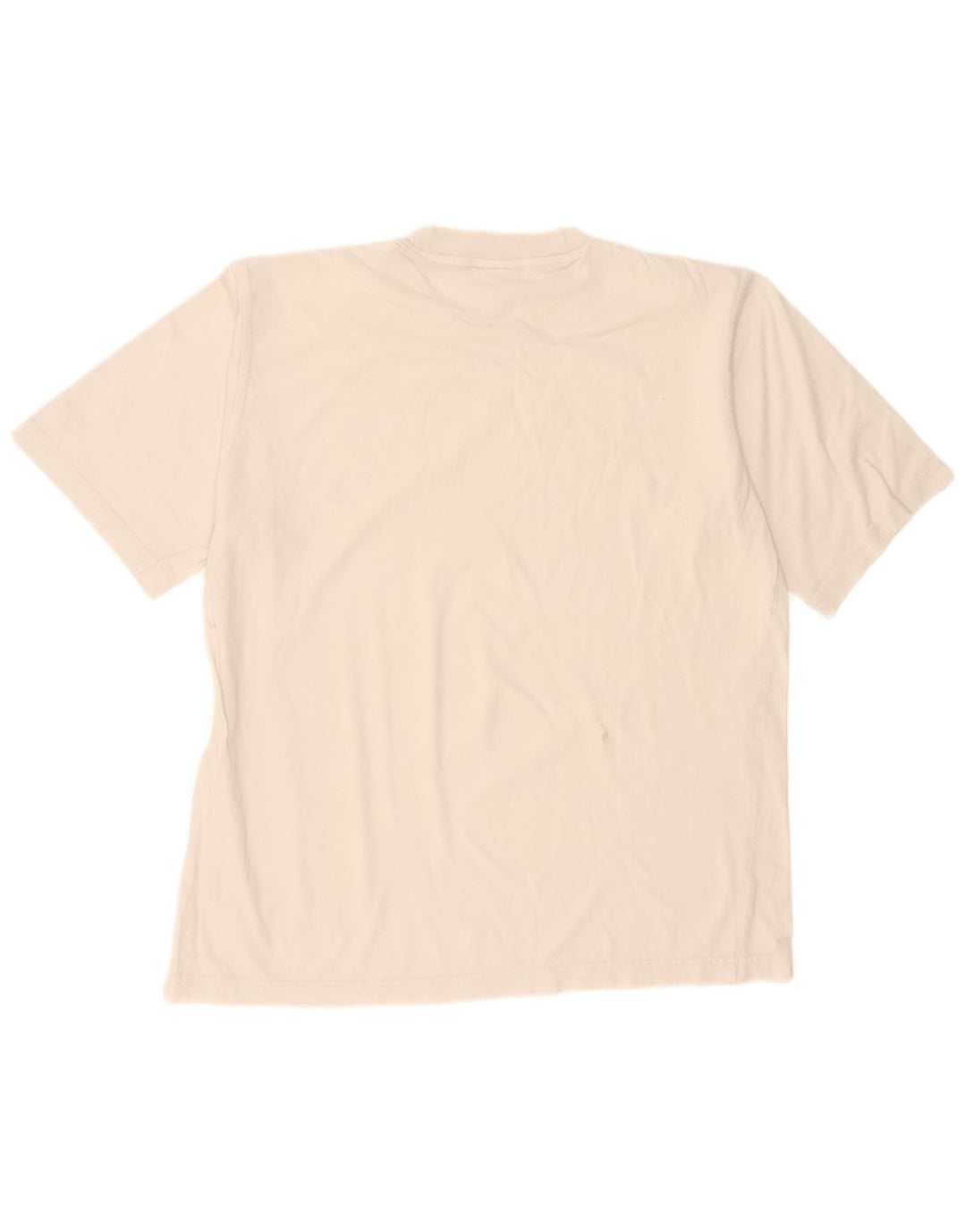 Adidas Mens T-Shirt Top Medium White