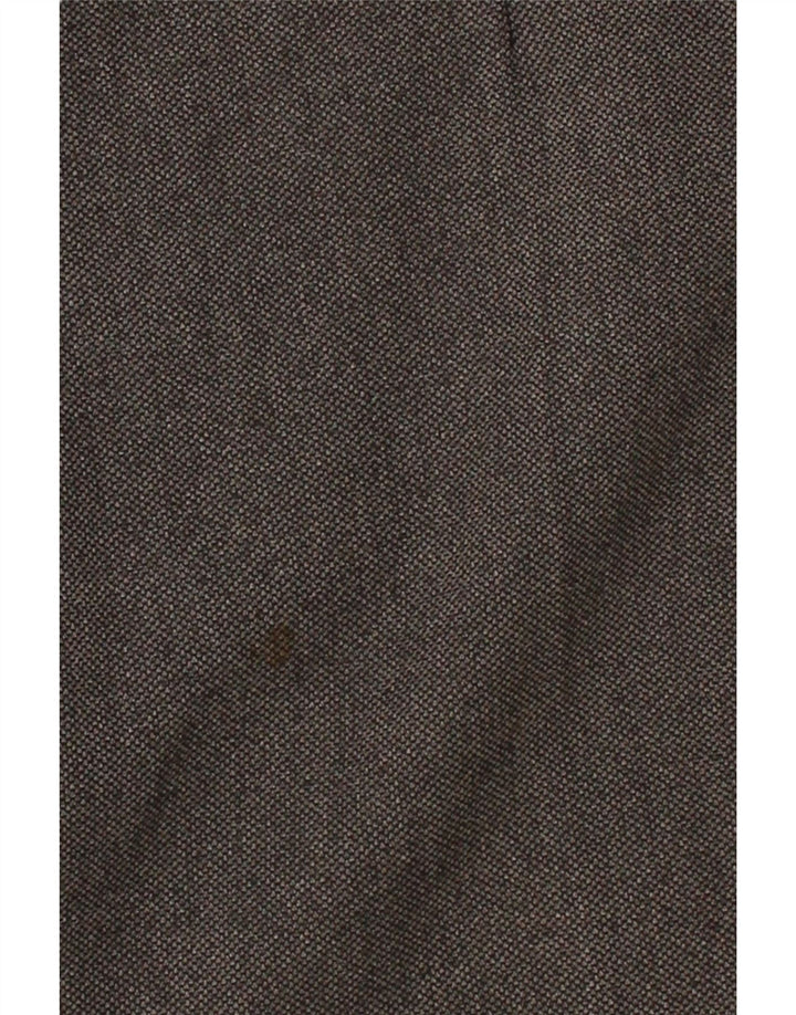 ZARA Womens Straight Chino Trousers Large W30 L28 Grey Vintage Zara and Second-Hand Zara from Messina Hembry 