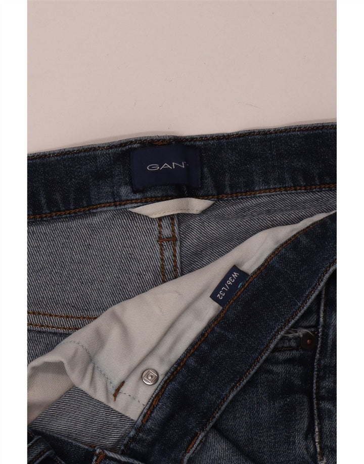 Gant Jean Slim W36 L32 Homme Bleu