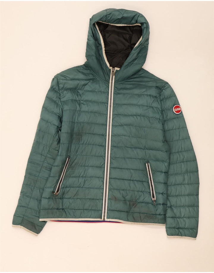 Colmar Chaqueta acolchada con capucha para hombre IT 54 Large Green