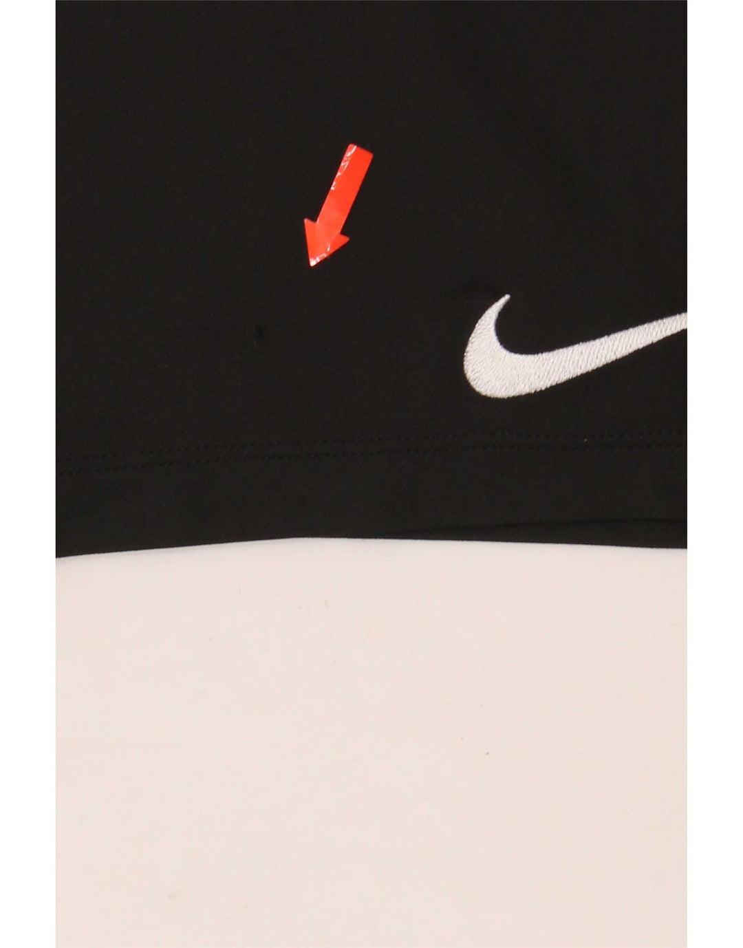 Pantaloncini sportivi da uomo Nike Large neri in poliestere