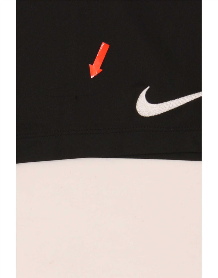 Pantaloncini sportivi da uomo Nike Large neri in poliestere