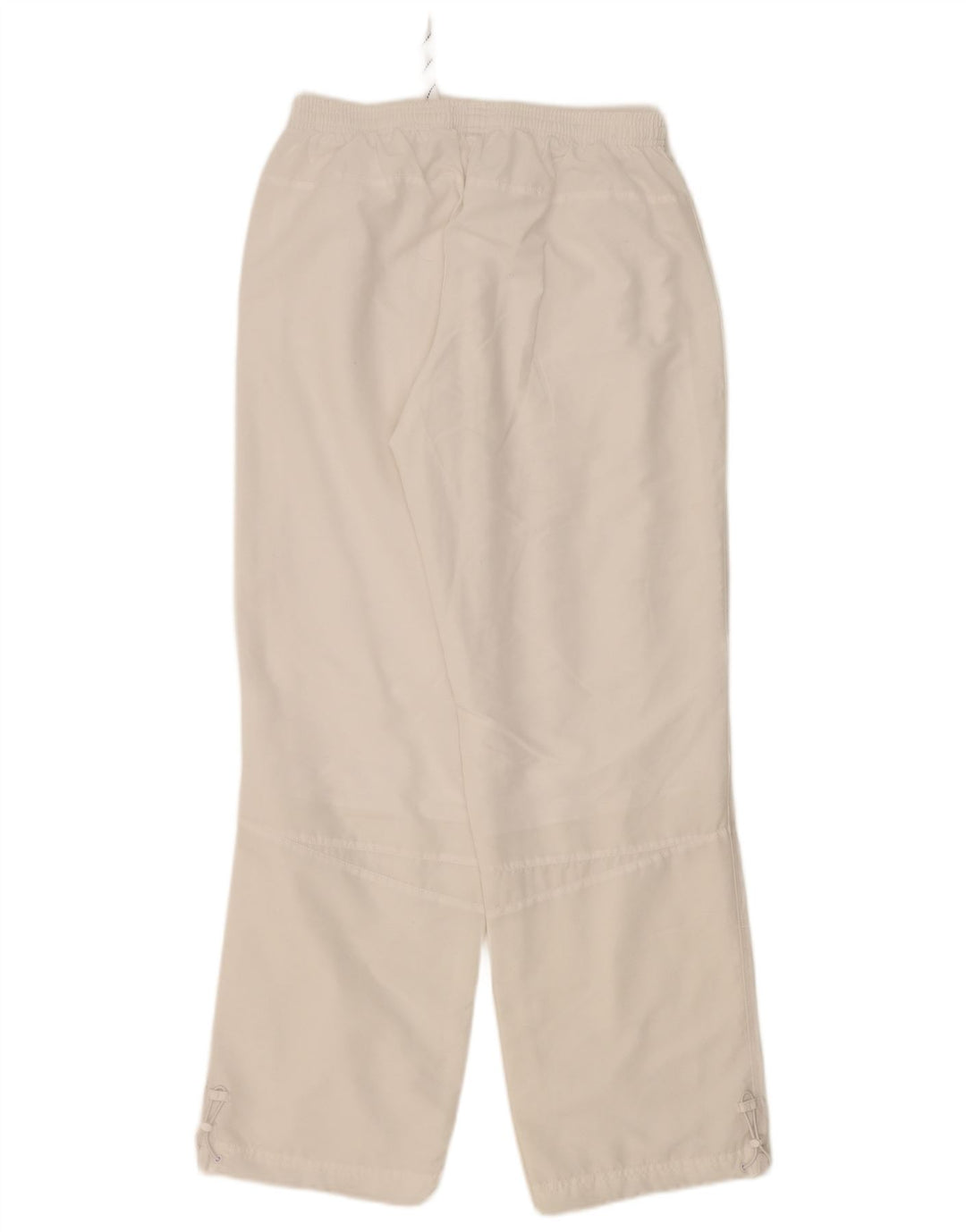 Puma Mens Tracksuit Trousers Large  White Polyester