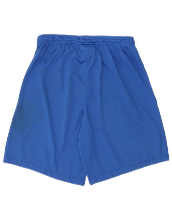 Nike Mens Dri Fit Sport Shorts Medium  Blue Polyester