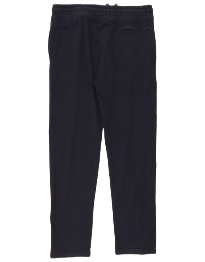 Marks & Spencer Mens Tracksuit Trousers Medium  Navy Blue Cotton