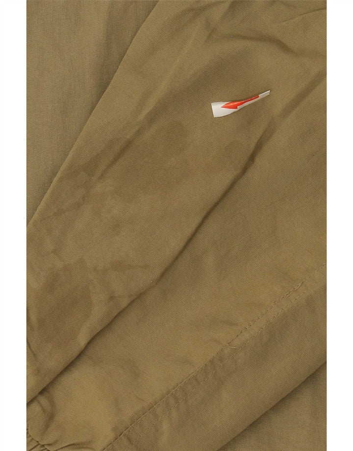 Diadora Chubasquero Hombre UK 38 Medium Caqui Poliamida