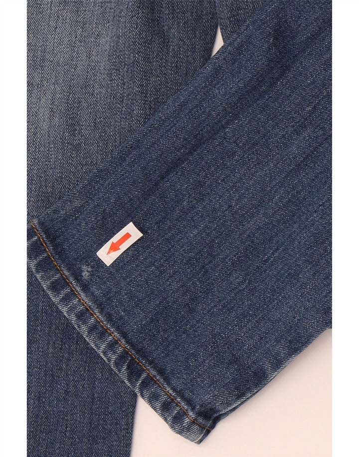 BILLIG MANDAG Herre Slim Jeans W32 L34 Blå Bomuld